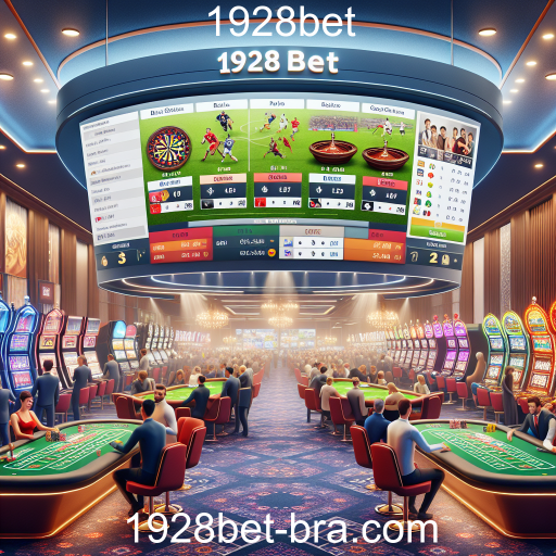 Apostas: Descubra as Oportunidades no 1928bet