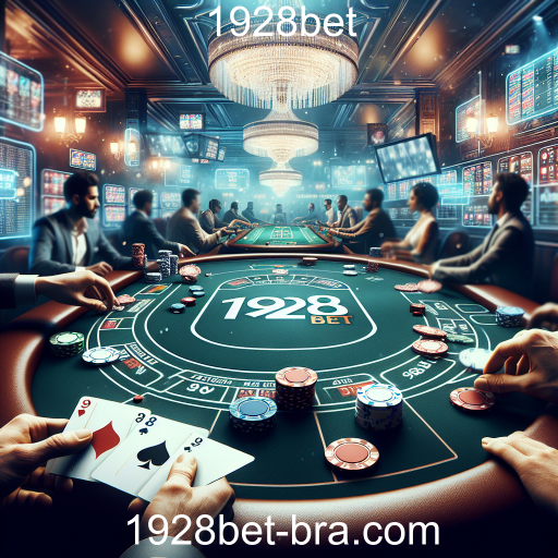 A Emoção dos Jogos de Poker no 1928bet