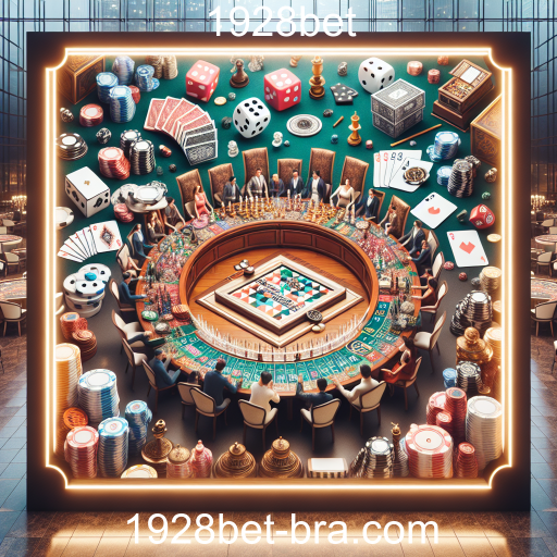 Explorando a Diversidade dos Jogos de Mesa no 1928bet