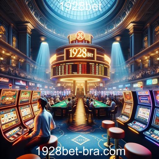 A Revolução dos Esportes Virtuais no 1928bet